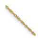 Buy Stylish 14K Gold 30-Inch Singapore Chain - High-Quality 1mm Design-8