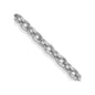 Buy 14K White Gold 20-Inch Forzantine Chain - Stylish & Affordable 1.8mm-4