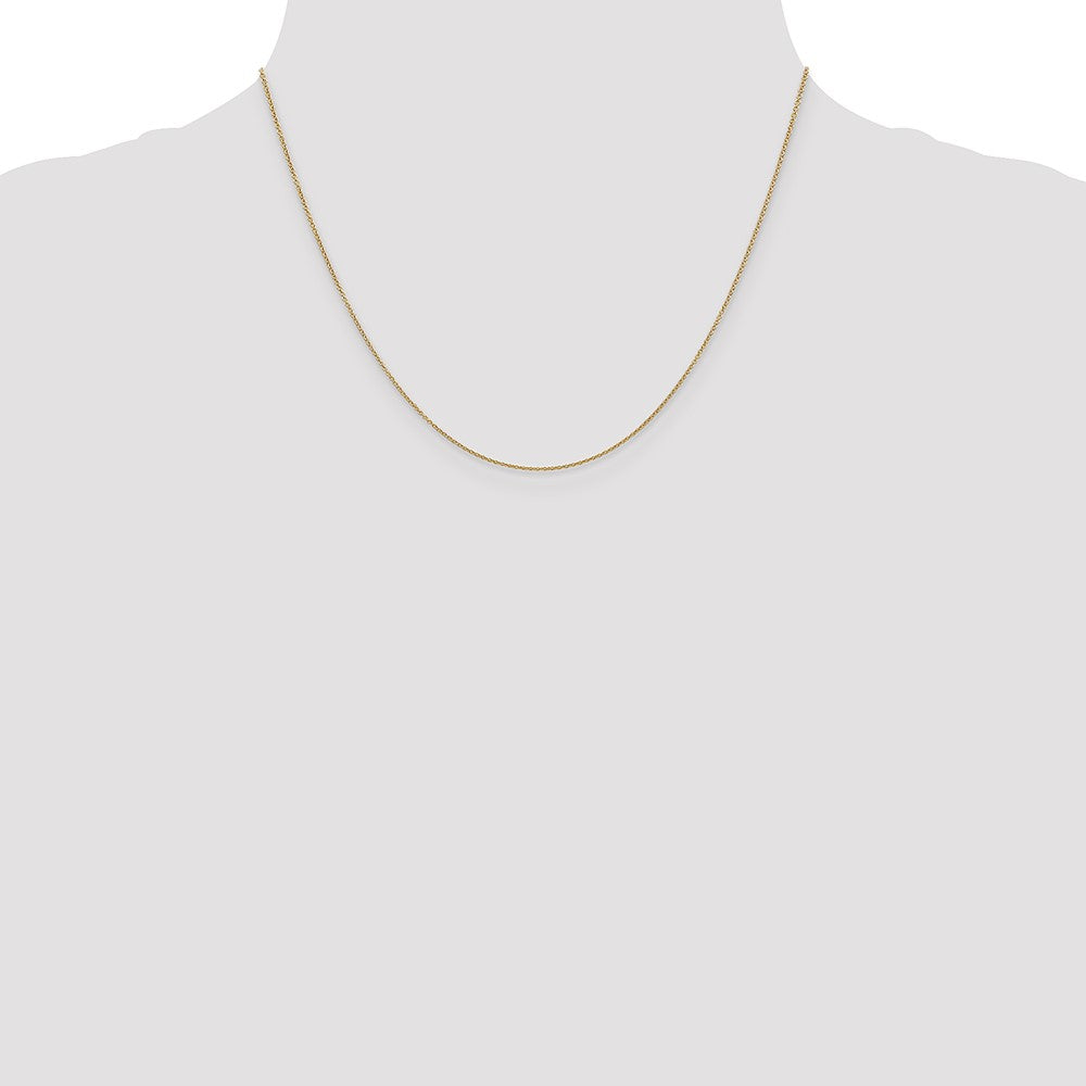 Buy Stylish 14K Gold .9mm Cable Chain - 18-Inch, Affordable Luxury Jewelry