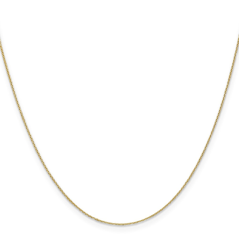 High-Quality 24-Inch 14K Gold Diamond-Cut Chain - Stylish & Affordable!