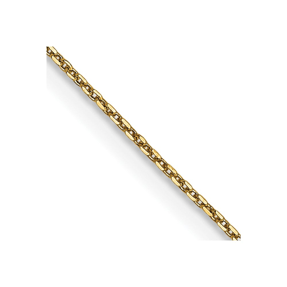 High-Quality 24-Inch 14K Gold Diamond-Cut Chain - Stylish & Affordable!