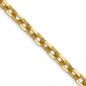 Buy Stylish 14K Gold 26-Inch Diamond-Cut Cable Chain - 3mm Links-5