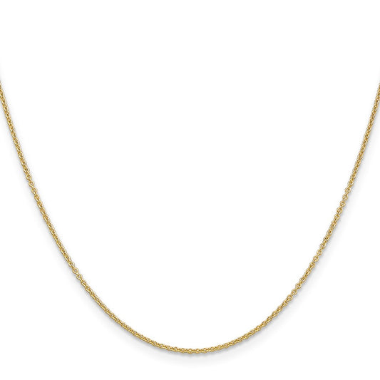 Shop Stylish 14K Gold 18-Inch Cable Chain - 1.2mm, Luxury Lobster Clasp