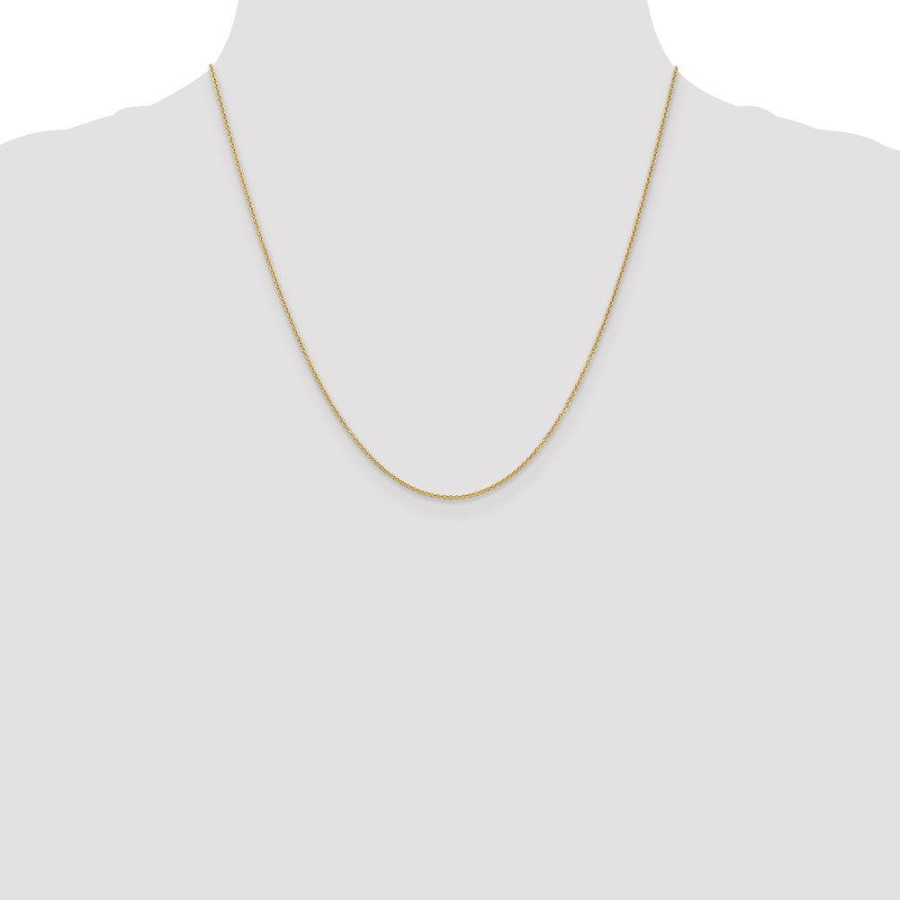 Exclusive 14K Gold 20-Inch Cable Chain - Stylish 1.2mm Design, Affordable Price