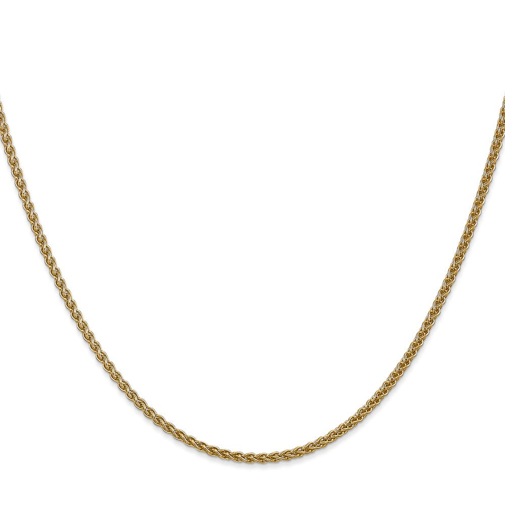 Buy 14K Gold 20-Inch Spiga Chain, 1.05mm - Stylish & Affordable Luxury