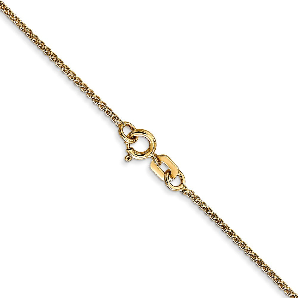 Buy 14K Gold 20-Inch Spiga Chain, 1.05mm - Stylish & Affordable Luxury