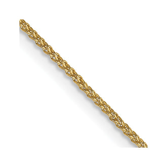 Buy 14K Gold 20-Inch Spiga Chain, 1.05mm - Stylish & Affordable Luxury