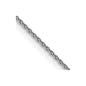 High-Quality 14K White Gold 22-Inch 1.5mm Parisian Wheat Chain - Stylish Value!-5