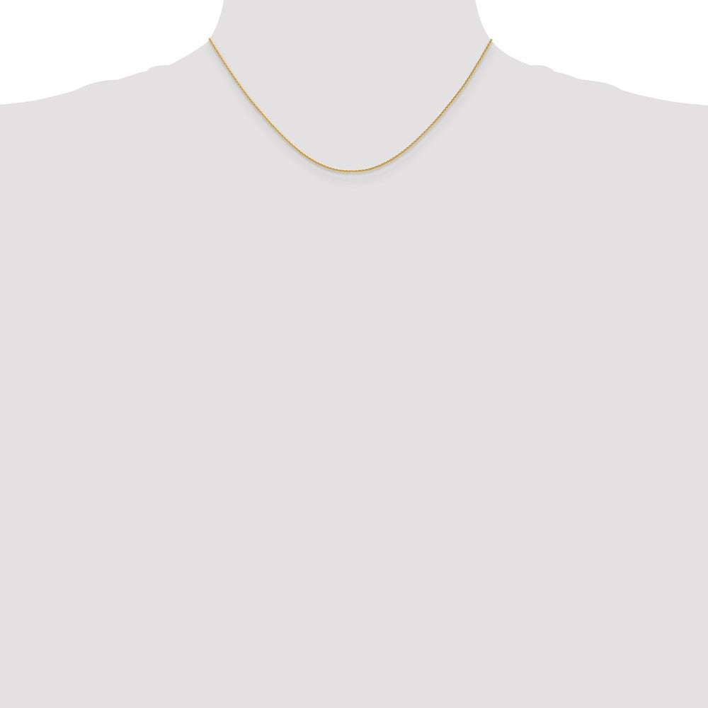 Shop Stylish 14K Gold 16-Inch Parisian Wheat Chain - .85mm Lobster Clasp