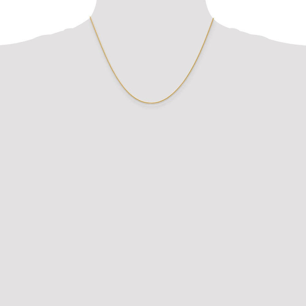 Buy Affordable 14K Gold 18-Inch 1mm Parisian Wheat Chain with Lobster Clasp