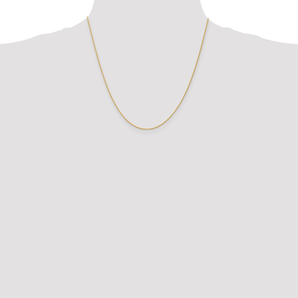 Shop Stylish 14K Gold 20-Inch Parisian Wheat Chain - 1mm Lobster Clasp