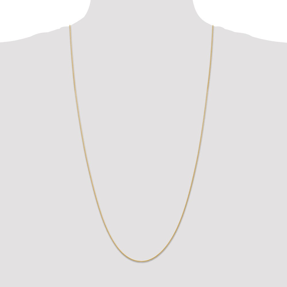 Shop Stylish 30-Inch 14K Gold Parisian Wheat Chain - Affordable Luxury Accessory