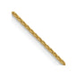Shop Stylish 14K Gold 20-Inch Parisian Wheat Chain - 1mm Lobster Clasp-9