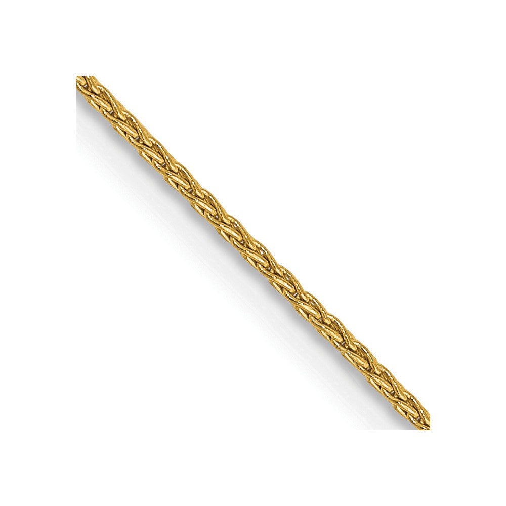 Shop Stylish 14K Gold 16-Inch Parisian Wheat Chain - .85mm Lobster Clasp
