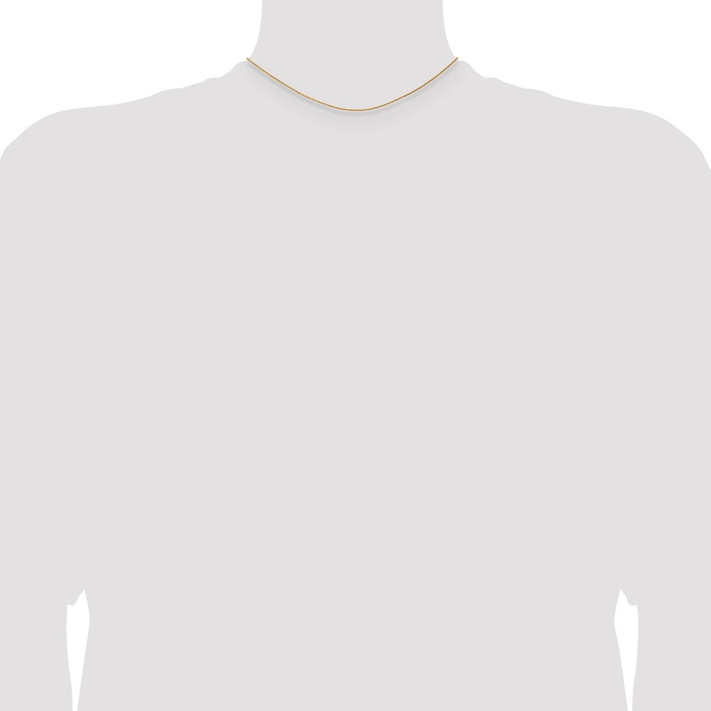 Buy 14K Gold 14-Inch Parisian Wheat Chain, 1.2mm - Stylish & Durable!