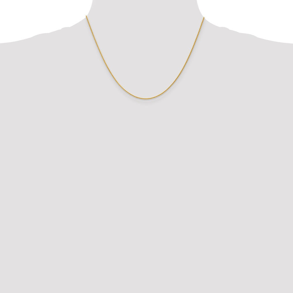 Buy Stylish 14K Gold 18-Inch 1.2mm Parisian Wheat Chain - Luxury Accessory!