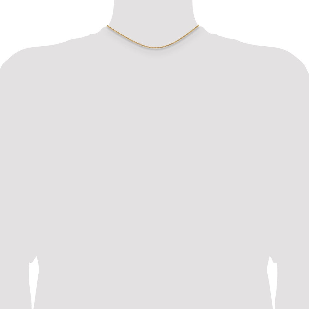 Shop Exclusive 14K Gold 14-Inch 1.75mm Parisian Wheat Chain - Stylish Value!