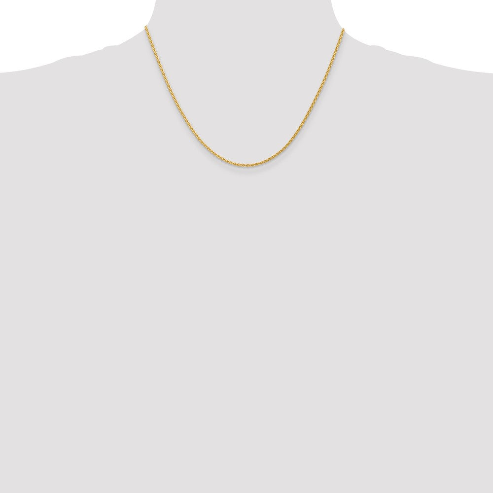 Shop Stylish 14K Gold 18-Inch 1.75mm Parisian Wheat Chain - Luxury Clasp