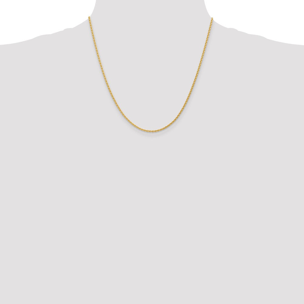 Shop Exclusive 14K Gold 20-Inch Parisian Wheat Chain - Stylish 1.75mm Design