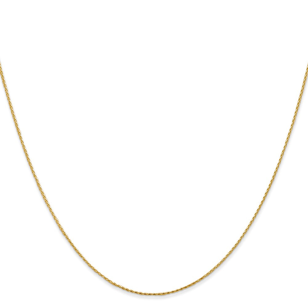 Buy Exclusive 14K Gold 18-Inch Diamond-Cut Parisian Wheat Chain - Stylish & Affordable