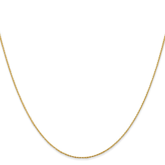Buy Exclusive 14K Gold 18-Inch Diamond-Cut Parisian Wheat Chain - Stylish & Affordable