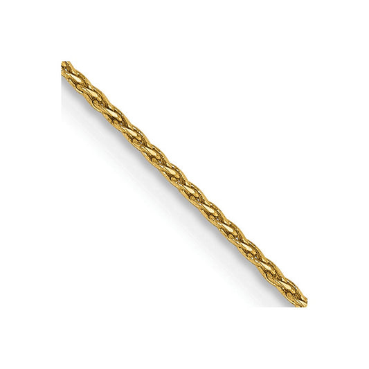 Buy Exclusive 14K Gold 18-Inch Diamond-Cut Parisian Wheat Chain - Stylish & Affordable
