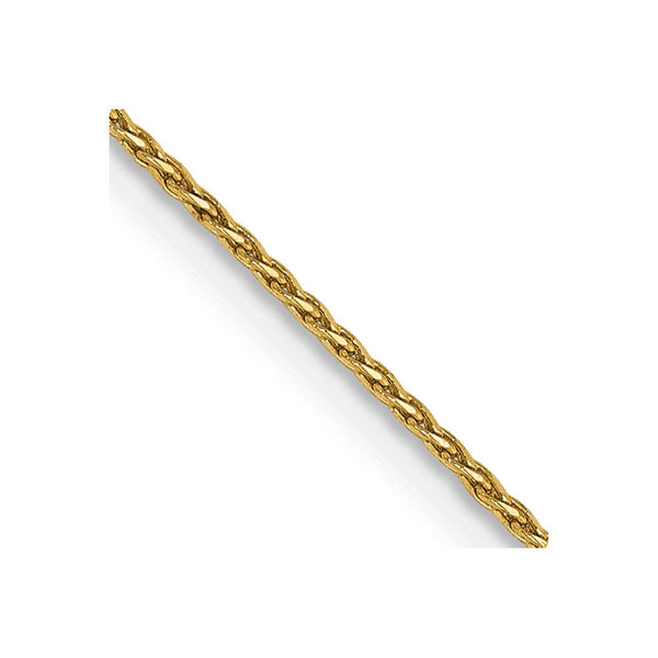 14K Gold 24-Inch Diamond-Cut Wheat Chain - Style GR1-1007207