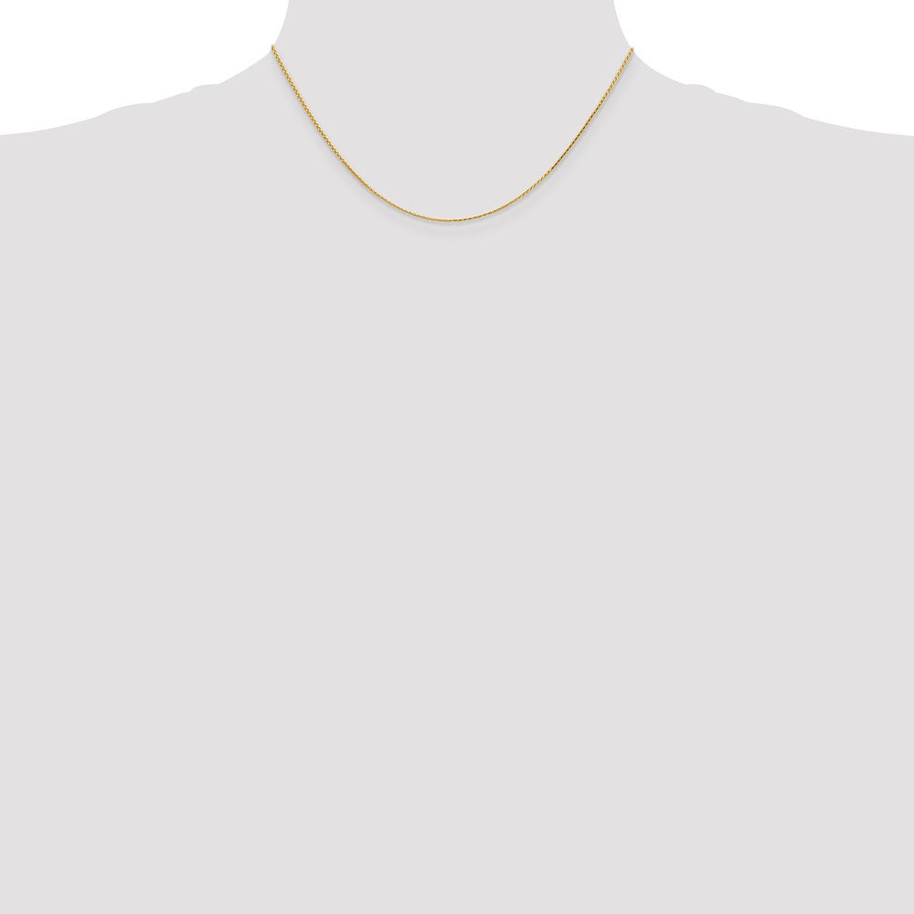 Buy Exclusive 14K Gold 16-Inch Diamond-Cut Parisian Wheat Chain - Stylish Value
