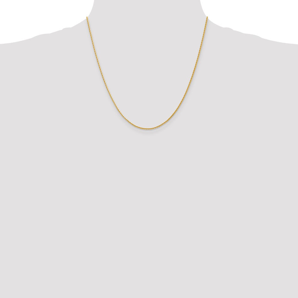 Exclusive 14K Gold 20-Inch 1.5mm Diamond-Cut Wheat Chain - Stylish Value