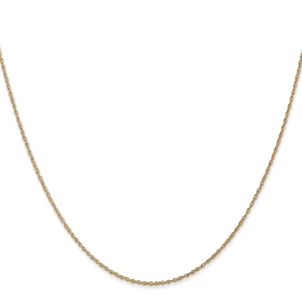Shop 14K Gold 26-Inch 0.8mm Light Baby Rope Chain - Stylish Value Accessory
