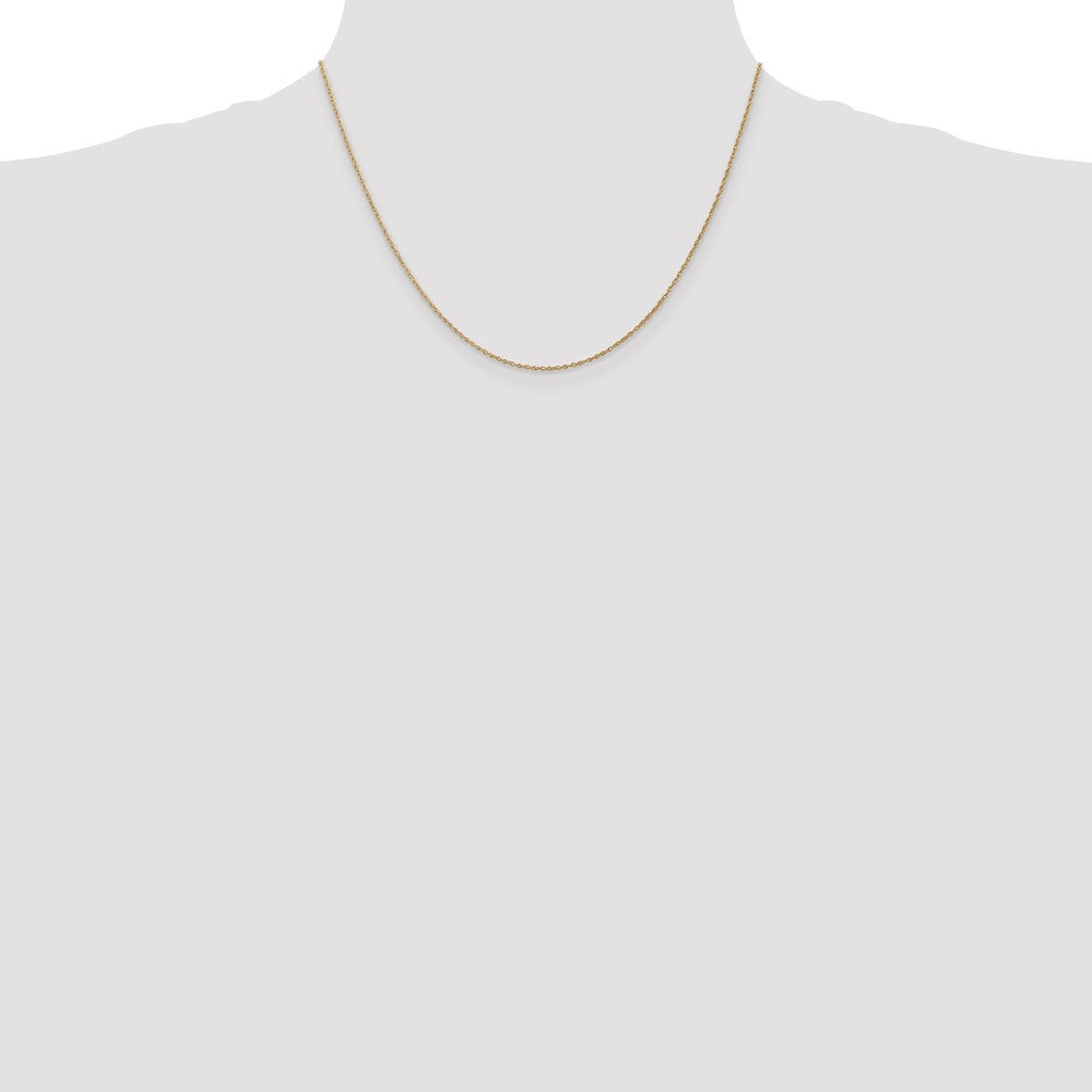 Buy Exclusive 14K Gold 20-Inch Light Baby Rope Chain - Stylish & Affordable