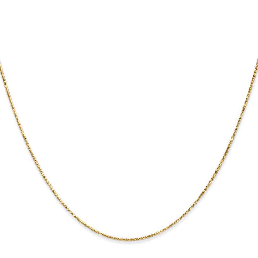 Order Stylish 14K Gold 20-Inch 0.7mm Parisian Wheat Chain - Luxury Accessory