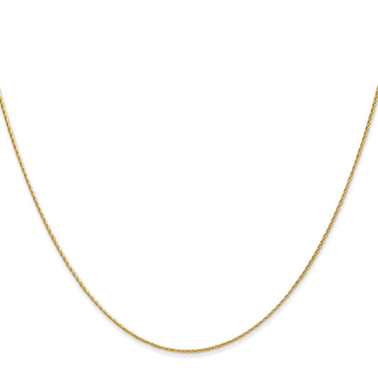 Order Stylish 14K Gold 20-Inch 0.7mm Parisian Wheat Chain - Luxury Accessory