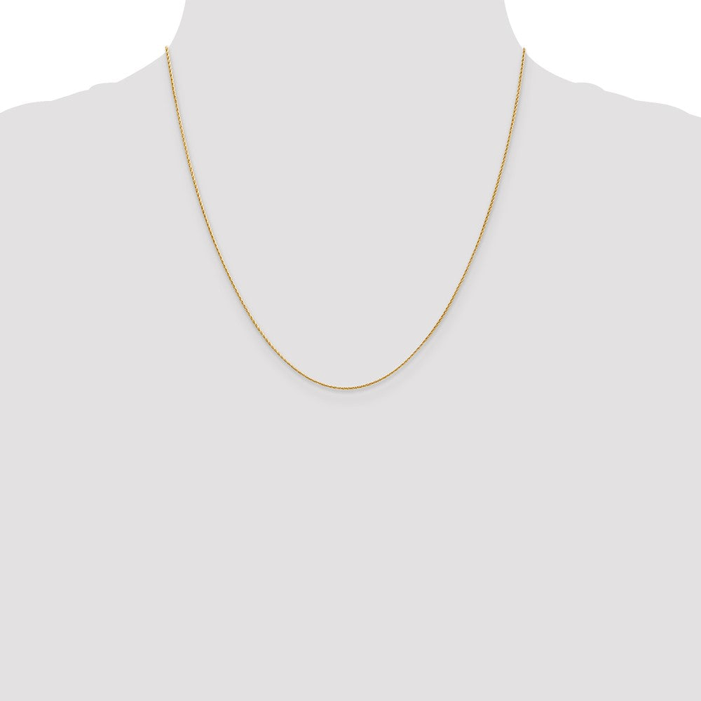 Order Stylish 14K Gold 20-Inch 0.7mm Parisian Wheat Chain - Luxury Accessory