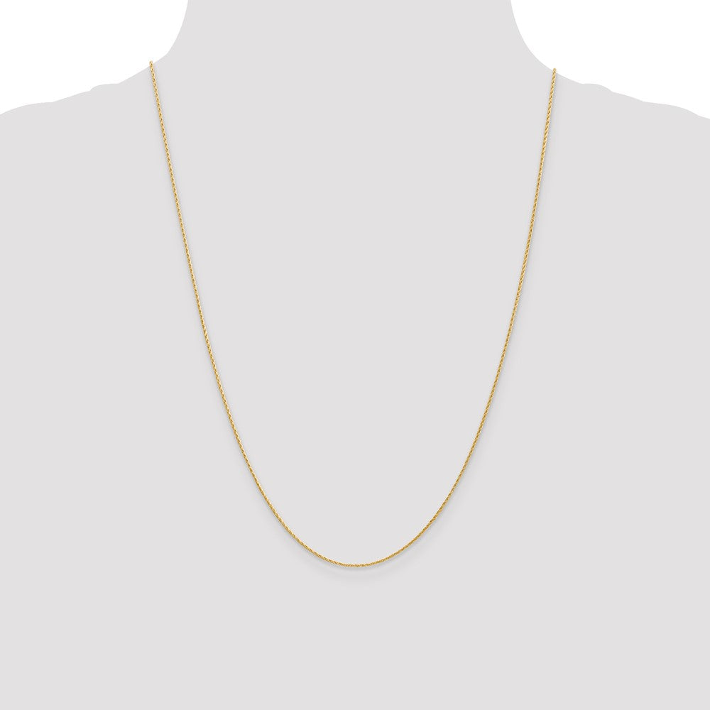 Buy Stylish 24-Inch 1mm 14K Gold Parisian Wheat Chain - Luxury Design!