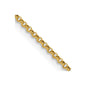 Exclusive 14K Gold 16-Inch Rolo Chain 1.55mm - Stylish & Affordable!-1