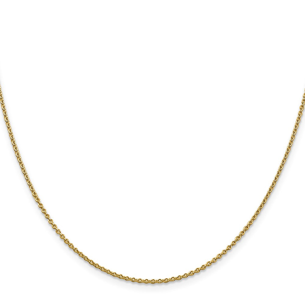 Shop Exclusive 14K Gold 24-Inch Forzantine Chain - Stylish & Affordable!