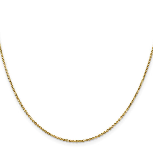Shop Exclusive 14K Gold 24-Inch Forzantine Chain - Stylish & Affordable!
