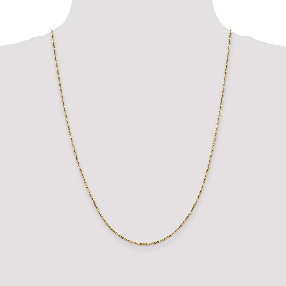 Shop Exclusive 14K Gold 24-Inch Forzantine Chain - Stylish & Affordable!