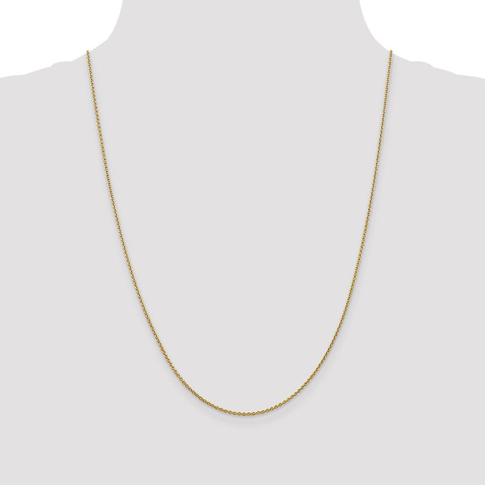Shop Exclusive 14K Gold 24-Inch Forzantine Chain - Stylish & Affordable!-4