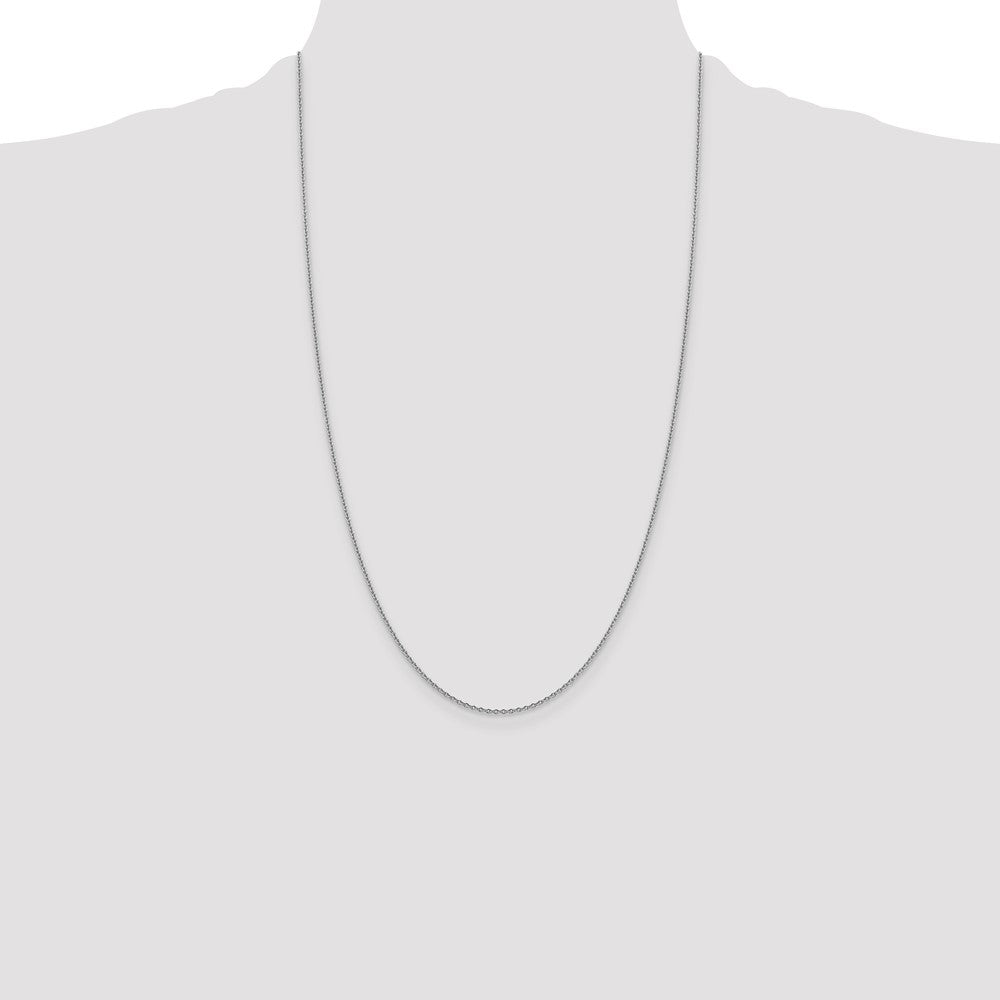 Buy Stylish 26-Inch 1.4mm 14K Gold Forzantine Cable Chain - Luxury Jewelry