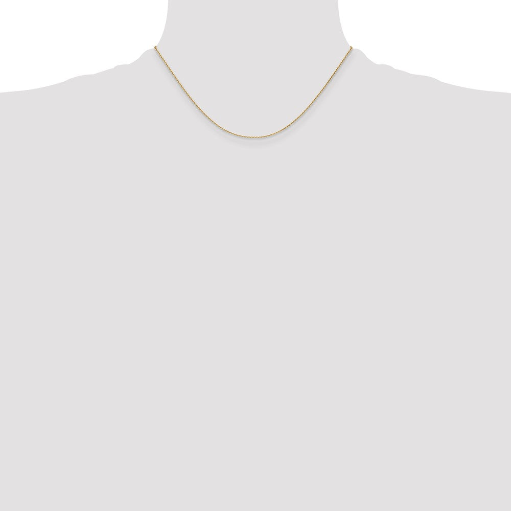 Exclusive 14K Gold 1.2mm Diamond Cut Cable Chain - Affordable Luxury Style