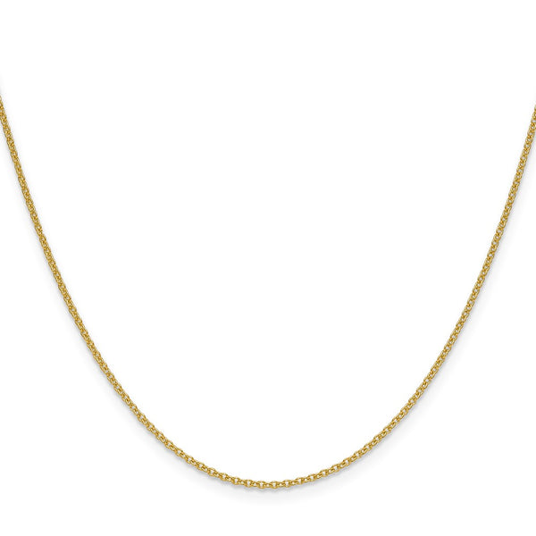 14K Gold 1.5mm Cable Chain Necklace - Style GR1-1017457