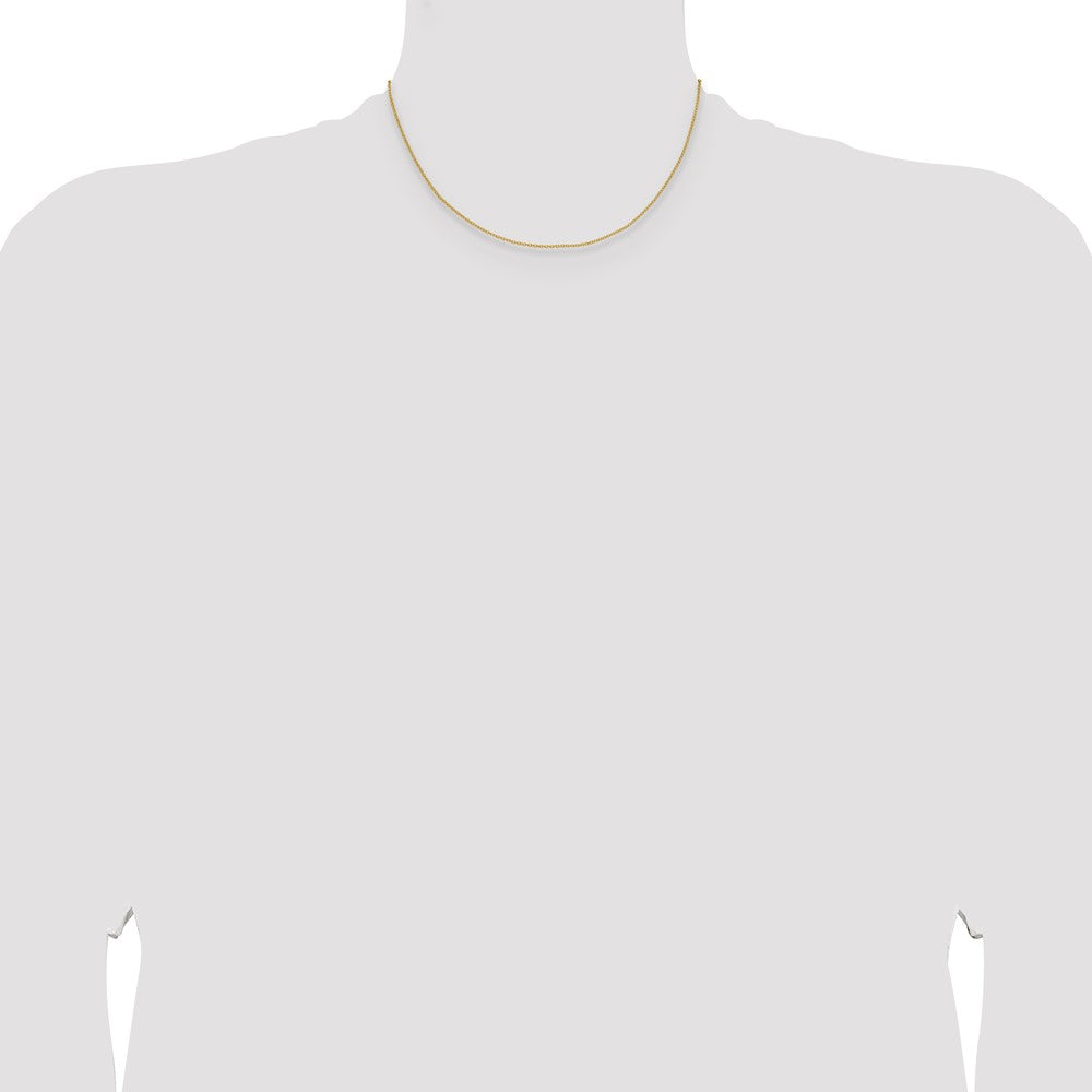 Shop Stylish 14K Gold 1.5mm Cable Chain Necklace - Affordable Luxury Jewelry