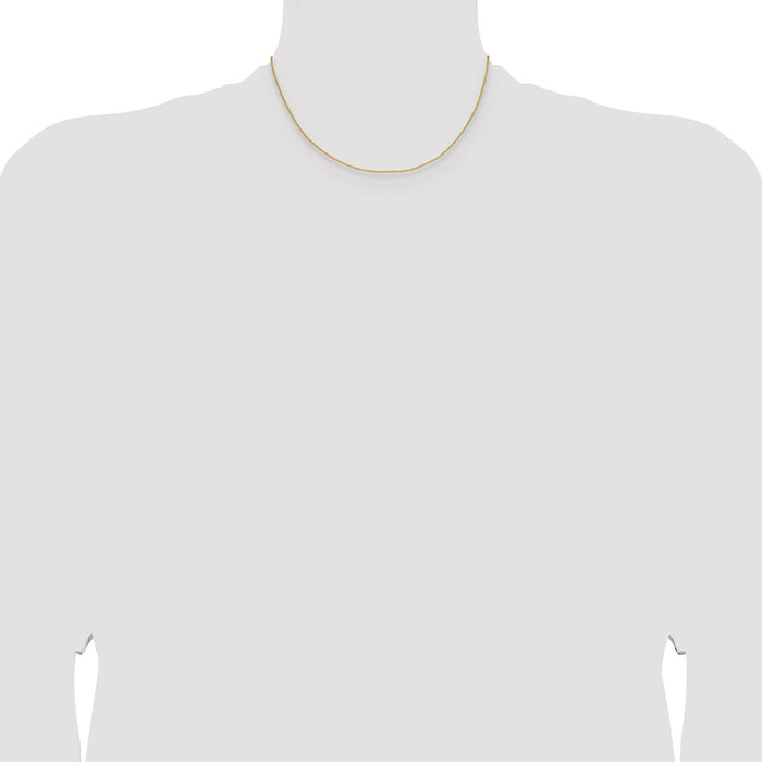 Shop Stylish 14K Gold 1.5mm Cable Chain Necklace - Affordable Luxury Jewelry-4