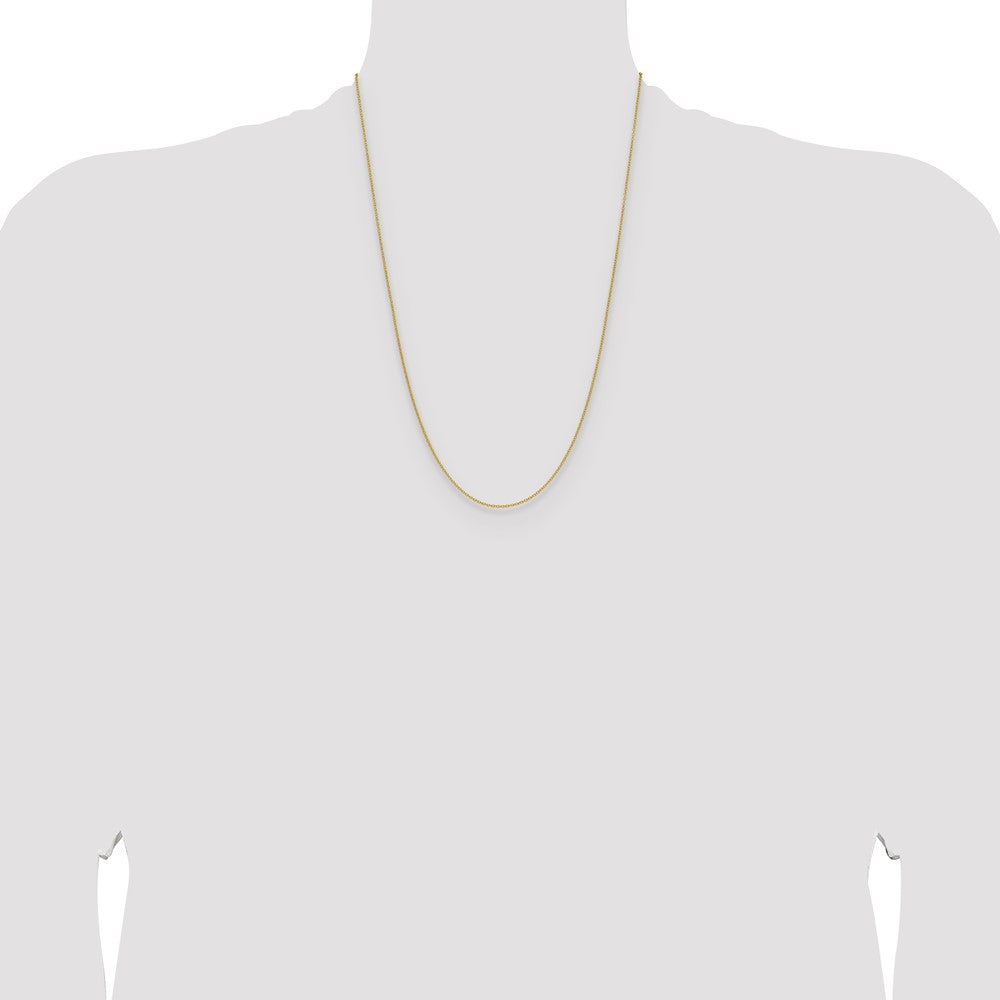 Shop 14K Gold 1.5mm Cable Chain Necklace - Exclusive Stylish Luxury Jewelry