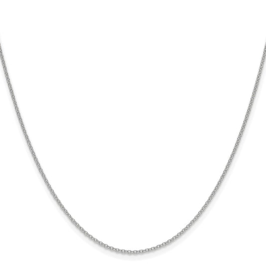 Exclusive 14K White Gold 1.5mm Cable Chain - Stylish Jewelry Value