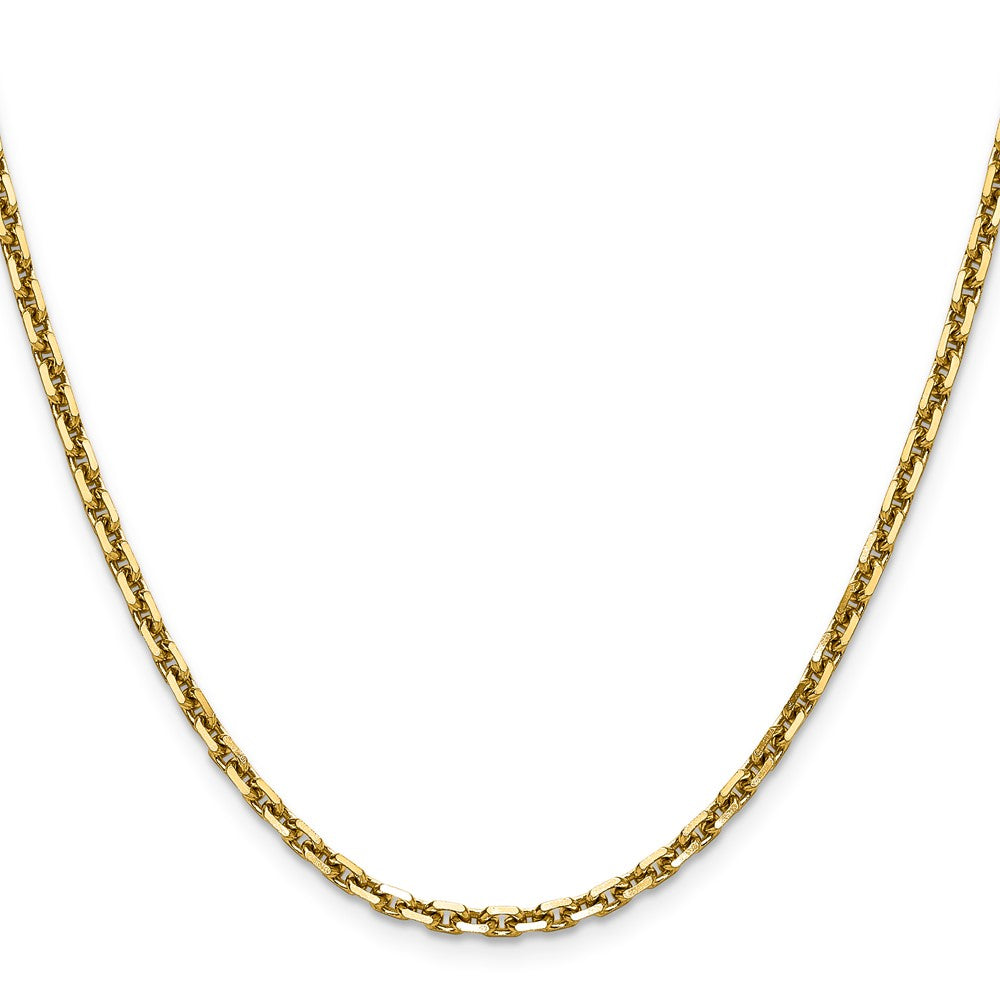 Buy 14K Gold 3.25mm Double Curb French Link Chain - Stylish & Durable
