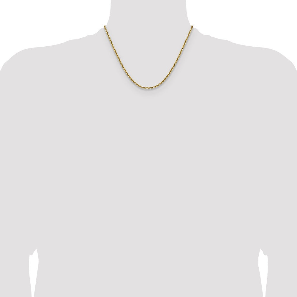 High-Quality 14K Gold 3.25mm Double Curb French Link Chain - Stylish Value!