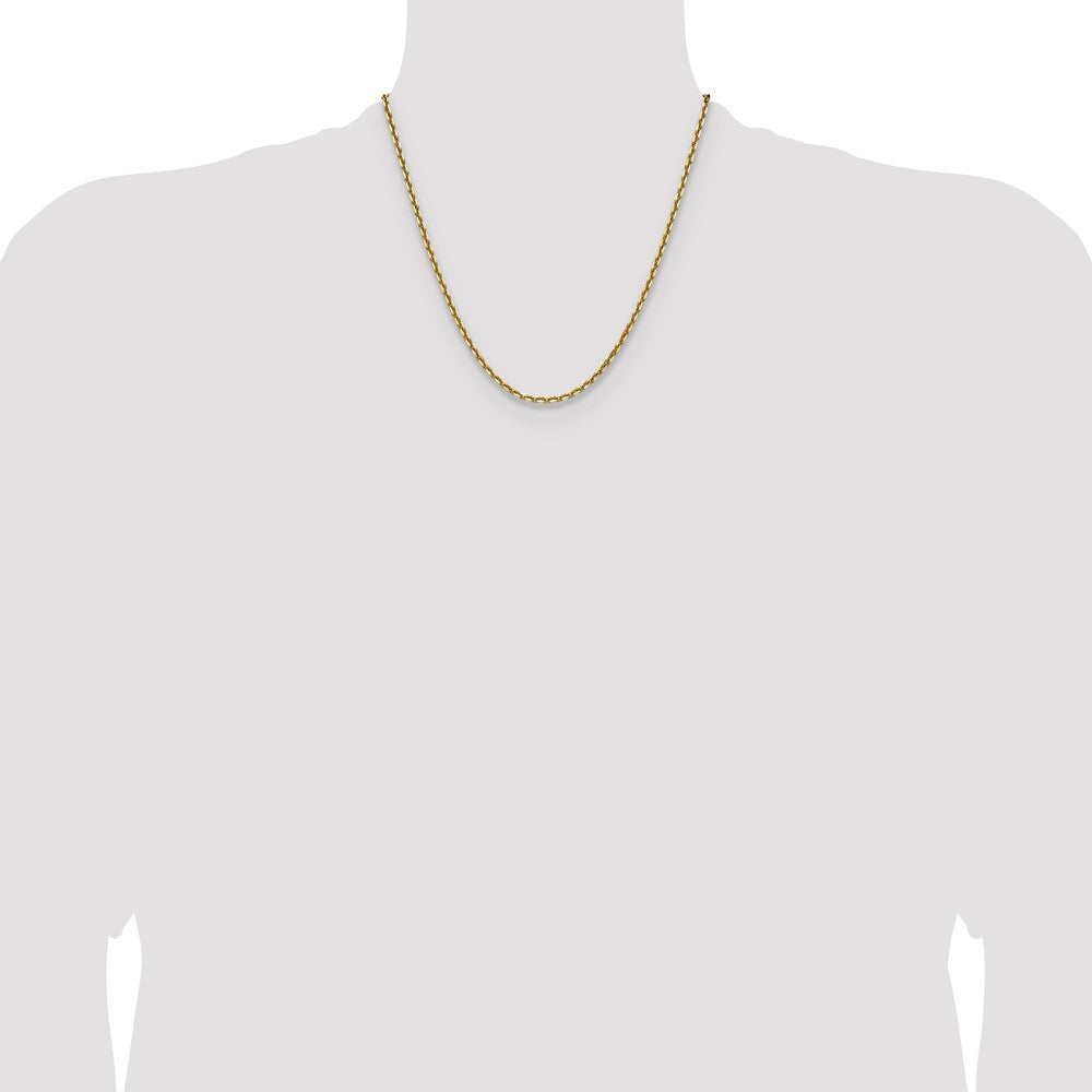 Buy 14K Gold 3.25mm Double Curb French Link Chain - Stylish & Durable